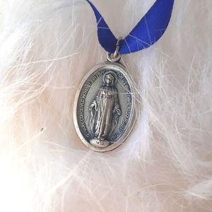 3/$10 Mother Mary medallion